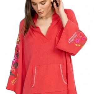 Johnny Was Sedona Patch Pocket Sweater X Large